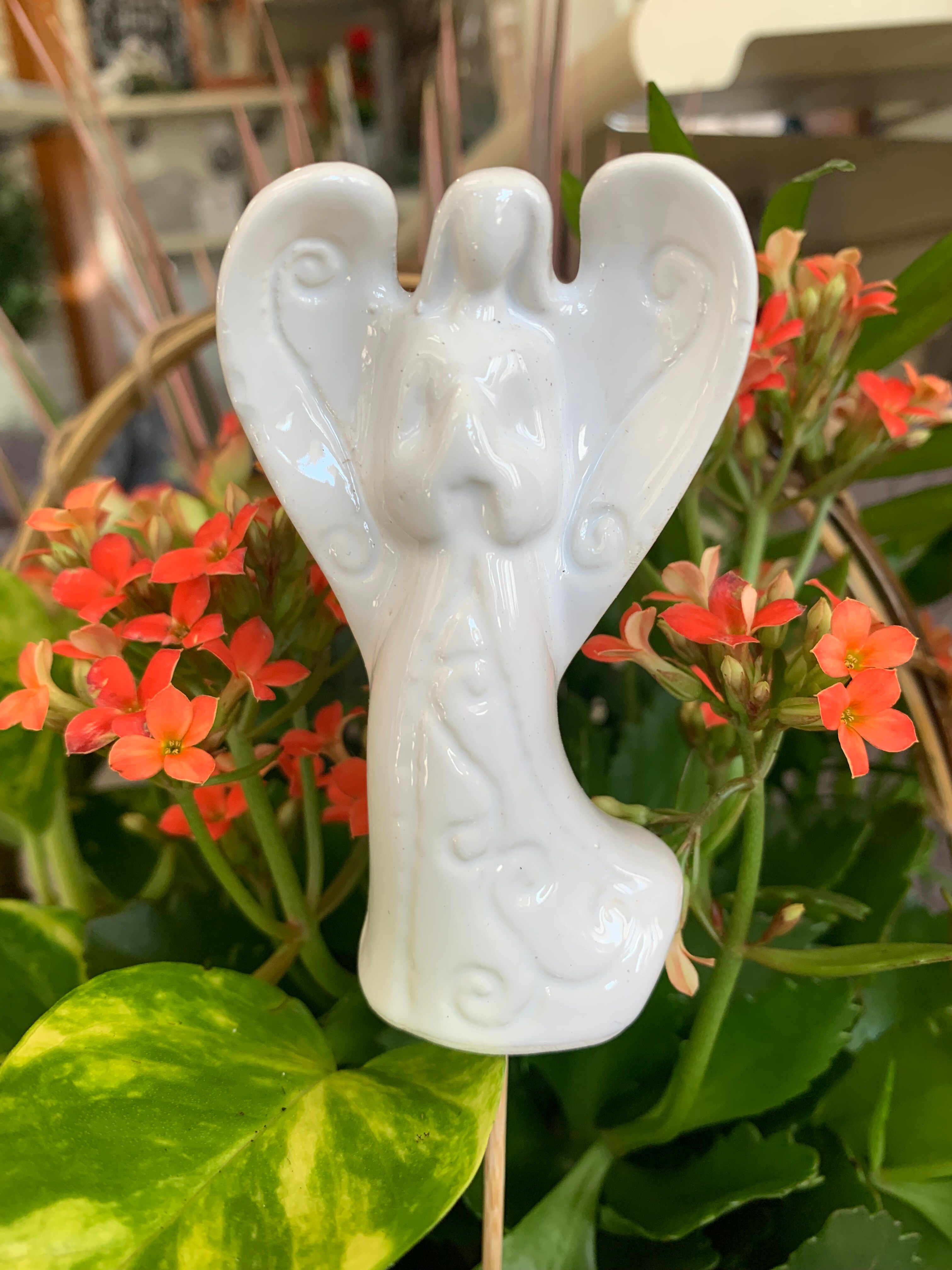Ceramic angel